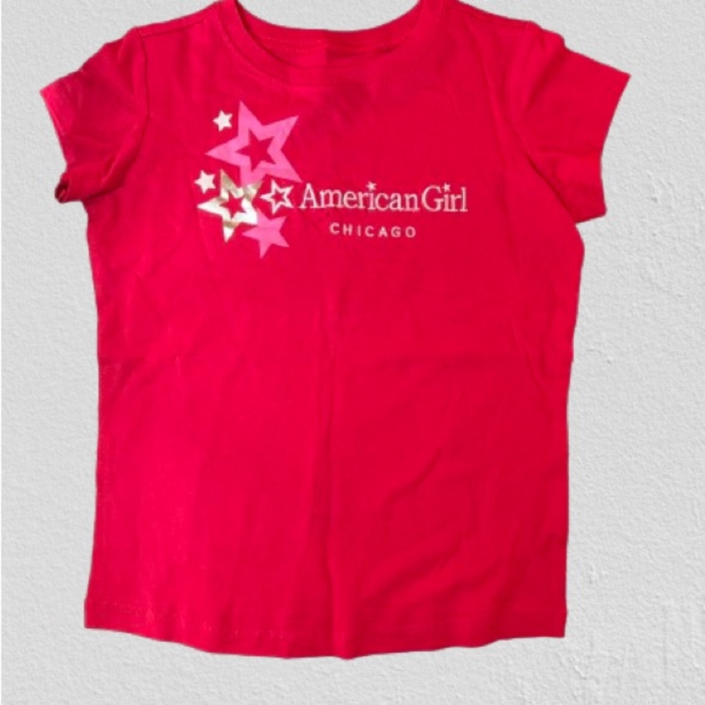 American Girl T Shirt CHICAGO Size M Girls (10/12)